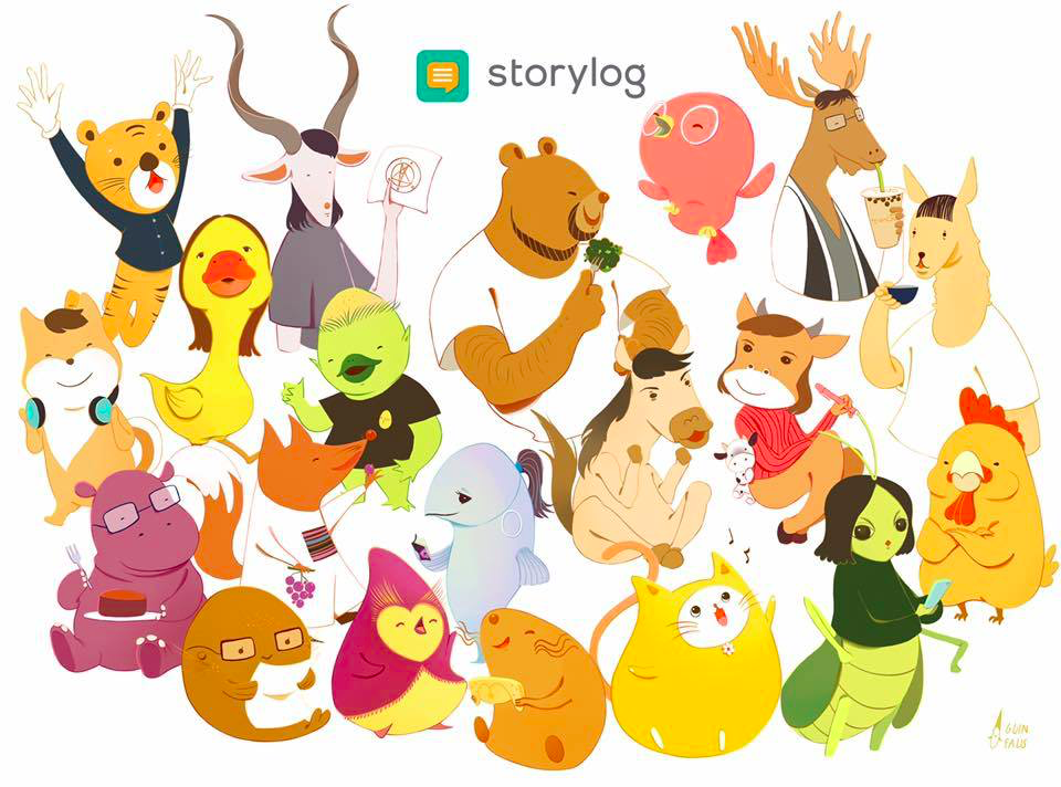 Storylog team