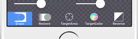 Target area