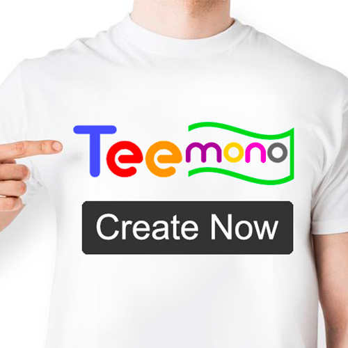 Teemono Create Now เสื้อยืด