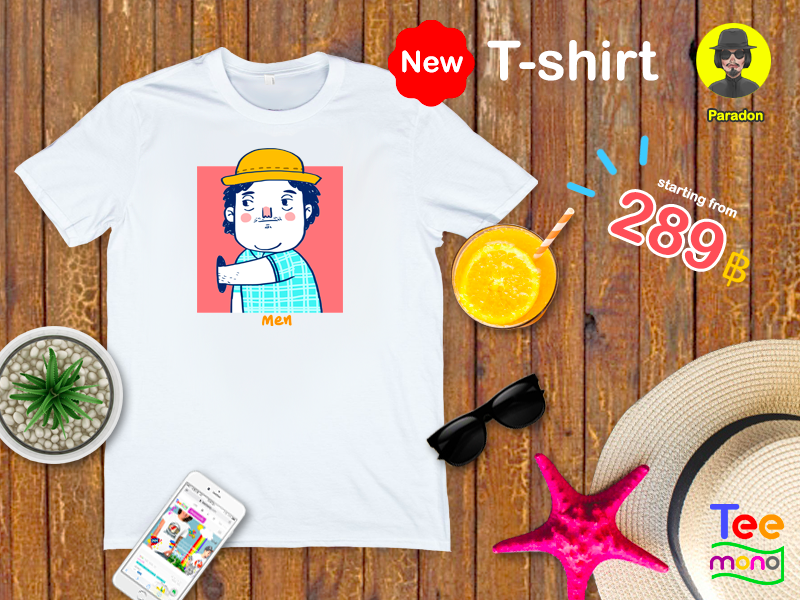 man - designed by Paradon