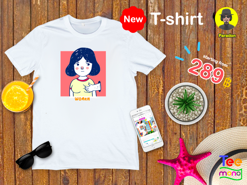 woman - designed by Paradon