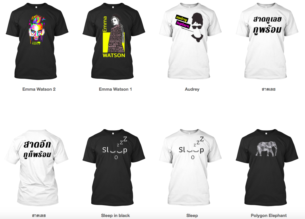 เสื้อยืด Teemono