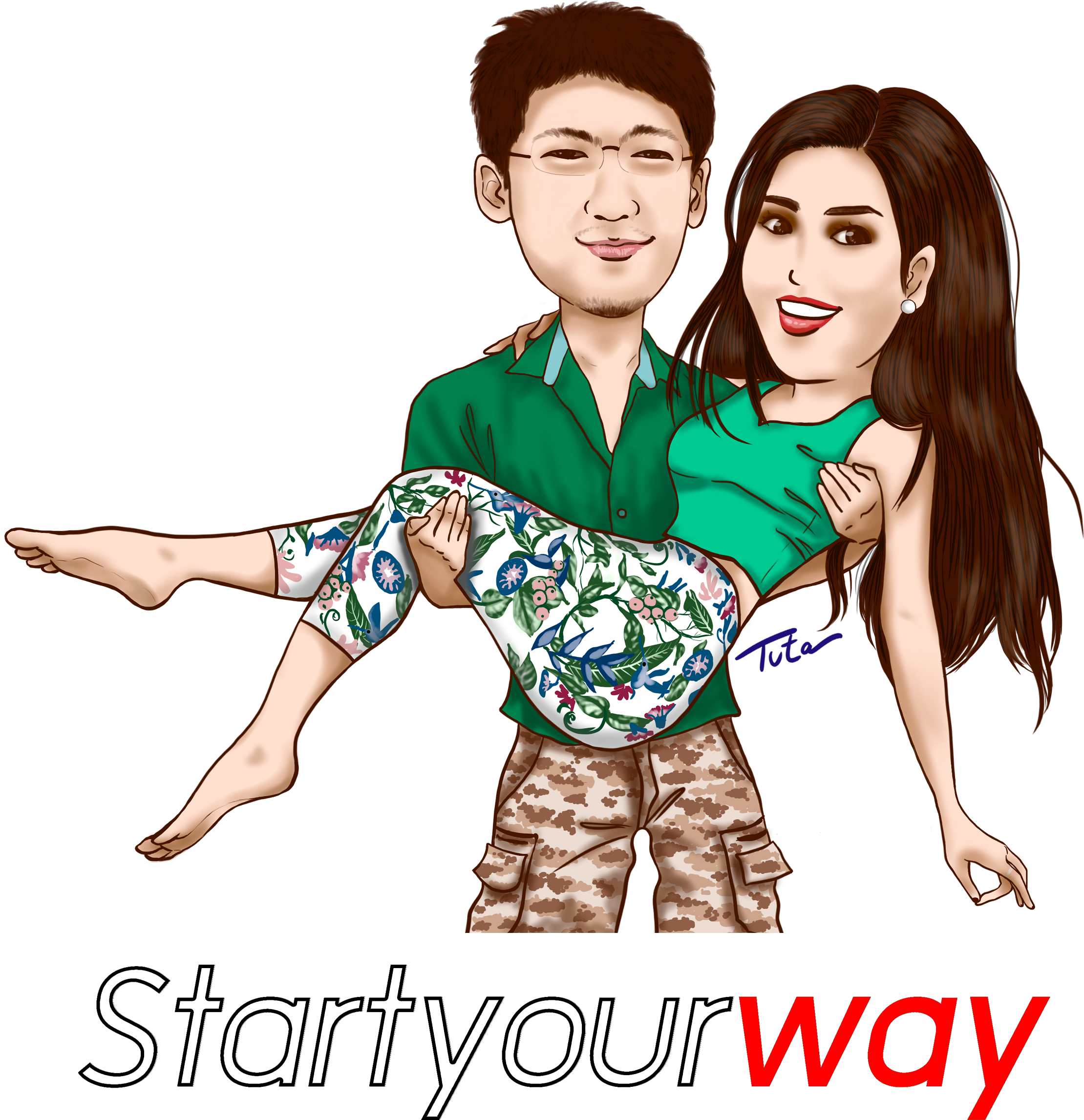 Startyourway couple